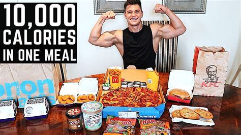 Who eats 10,000 calories a day?