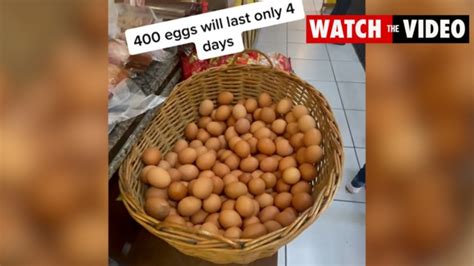 Who eats 100 eggs a day?