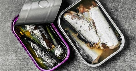 Who eats 5 cans of sardines a day?