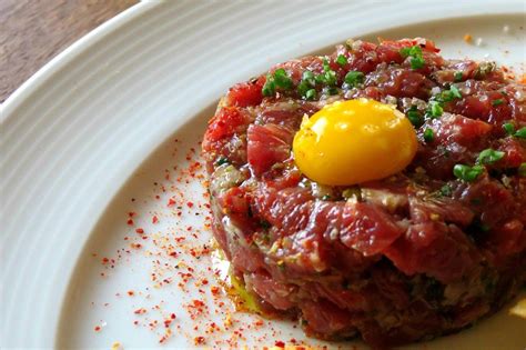 Who eats steak tartare?