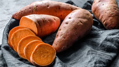 Who eats the most sweet potatoes?