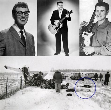 Who else died when Buddy Holly died?