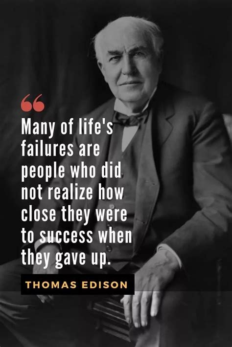 Who failed most times and succeeded?