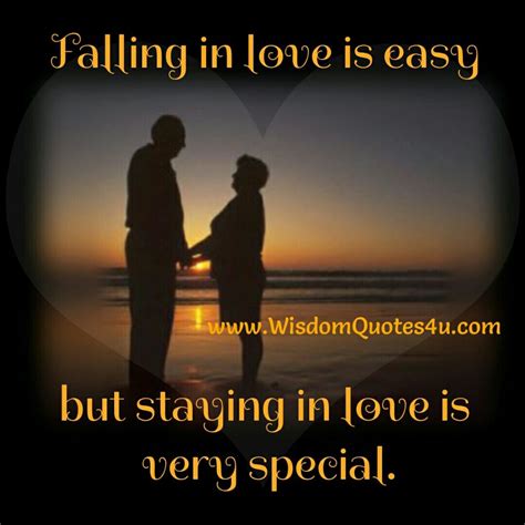 Who falls in love easily?