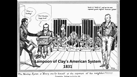 Who favored the American system?