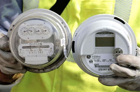 Who fits an electric meter?