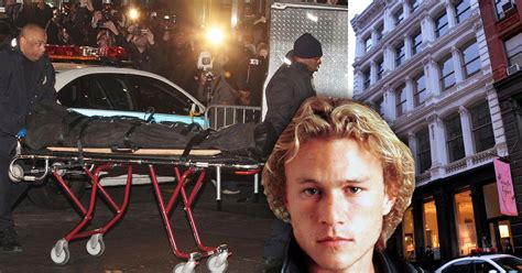 Who found Heath Ledger dead?