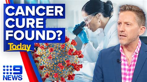 Who found cure for cancer?