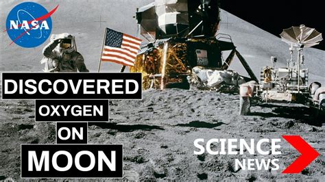 Who found oxygen on Moon?