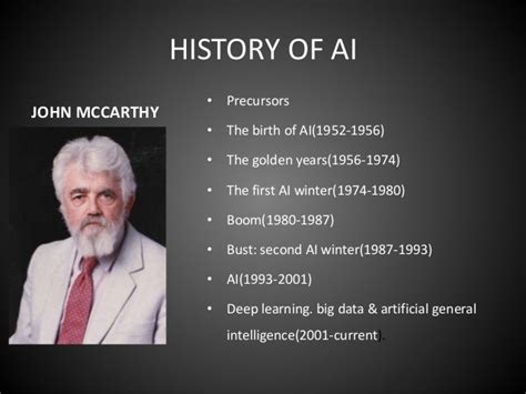 Who founded AI?