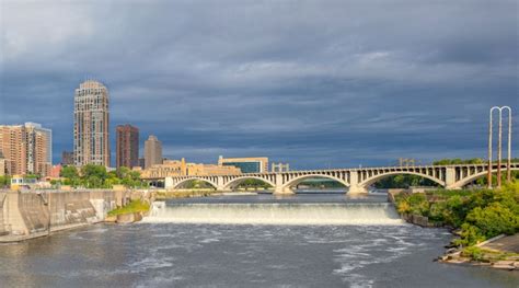 Who founded the Twin Cities?