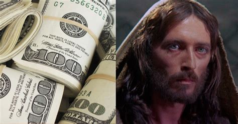 Who gave Jesus for money?