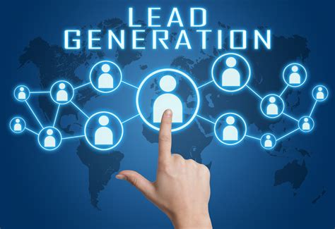 Who generates leads?