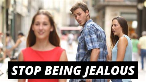 Who gets jealous more easily?