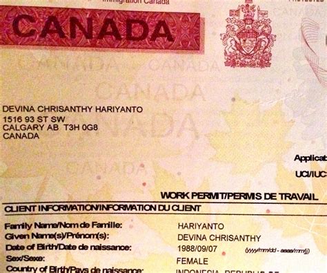 Who gets open work permit in Canada?