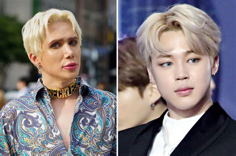 Who gets plastic surgery to look like Jimin?