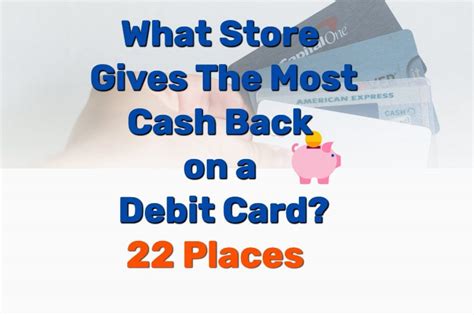 Who gives the most cash back?