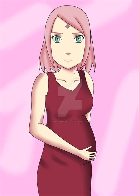 Who got Sakura pregnant?