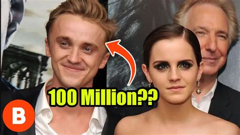 Who got paid the most in Harry Potter?