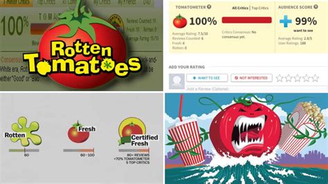 Who grades Rotten Tomatoes?