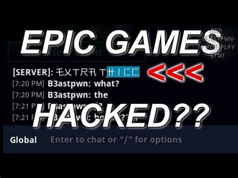 Who hacked Epic Games?