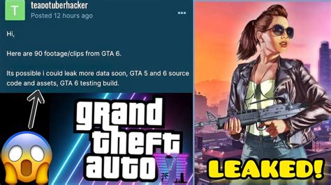 Who hacked GTA 6?