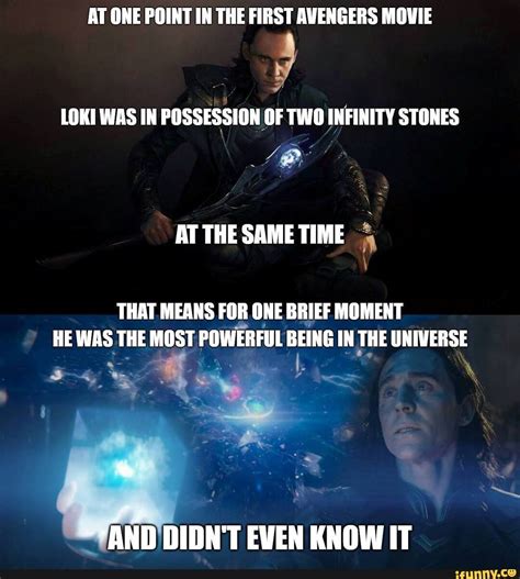 Who had 2 Infinity Stones?