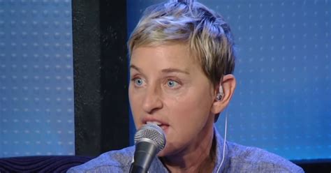 Who has Ellen banned from her show?