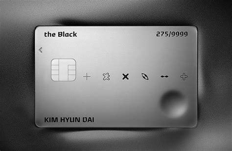 Who has Korean black card?