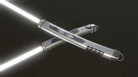 Who has a GREY lightsaber?