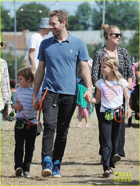 Who has children with Chris Martin?