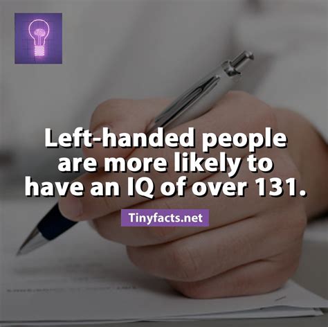 Who has higher IQ left or right-handed?