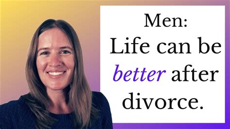 Who has it harder after divorce?