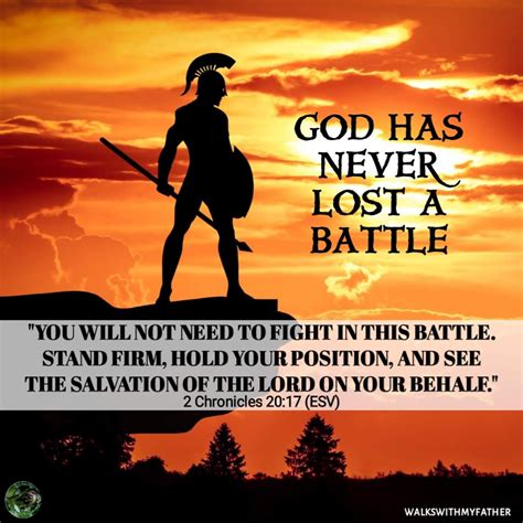 Who has never lost a battle in history?