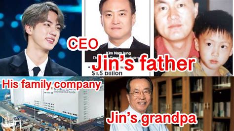 Who has rich parents in BTS?