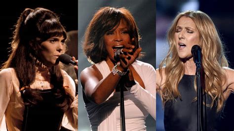 Who has the best female singing voice?