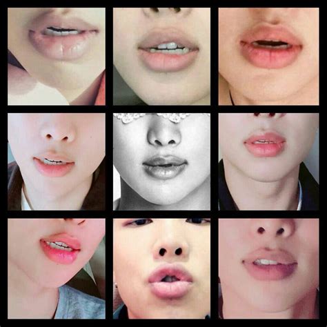 Who has the best lips in K-pop?