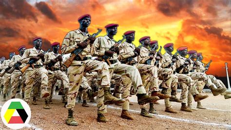 Who has the best military in East Africa?