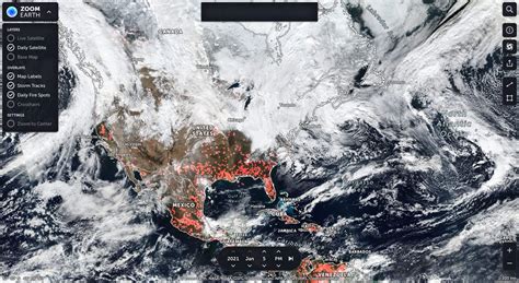 Who has the latest satellite images?
