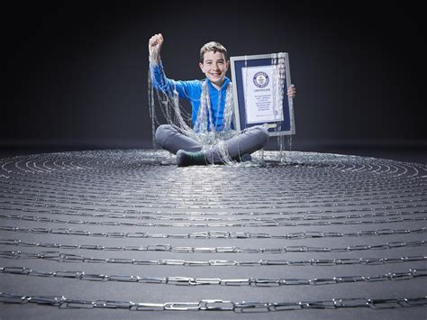 Who has the most Guinness World Record holders?