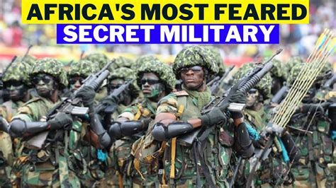 Who has the most feared army in Africa?