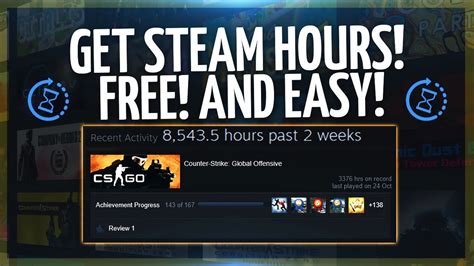 Who has the most hours on Steam?