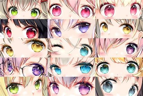 Who has the most prettiest eyes in anime?