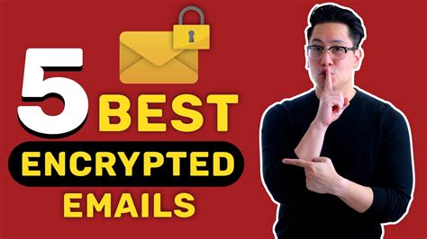 Who has the most secure email?