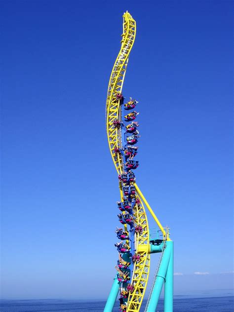 Who has the scariest roller coaster in the world?