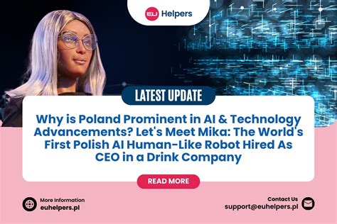 Who hired AI CEO in Poland?