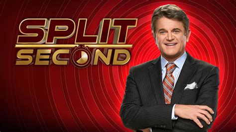Who hosted split second?