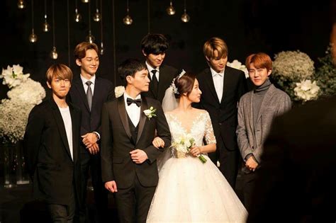 Who in EXO is married?