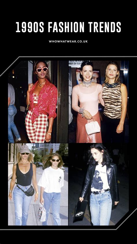 Who influenced fashion in the 1990s?