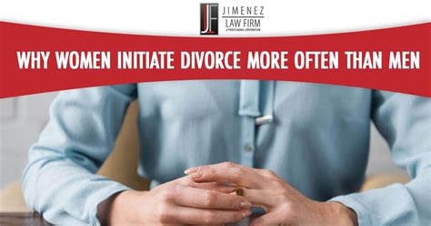 Who initiates divorce more?